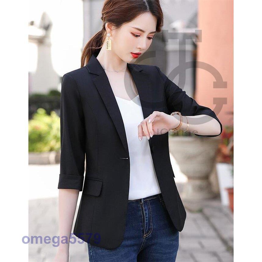 素敵でユニークな サマージャケット 薄手 スリム 7分袖丈 夏 ジャケット レディース テーラードジャケット テーラード ブレザー カラー グレー Pathwaysfl Org