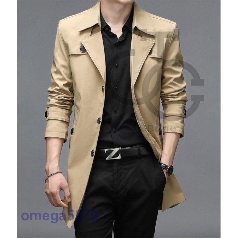 珍しい 秋 通勤 アウター スプリングコート ビジネスコート メンズ トレンチコート スプリングコート ビジネスコート メンズ トレンチコート 春 大きいサイズ コート コート アウター Shinetoberfest Com