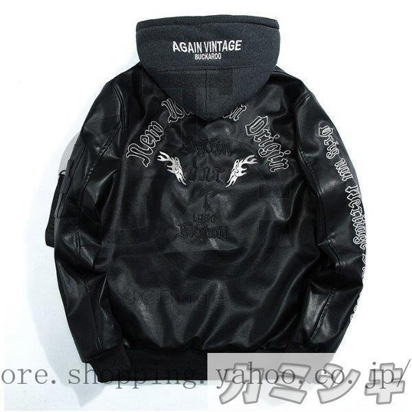 売れ筋がひ新作 オープンセール 流行りのデザインカップル 新作ジャケット メンズ カップル カッコいい おしゃれ モテ服 秋冬 防寒 厚手 革バイク ジャケット Savannah Osc Com