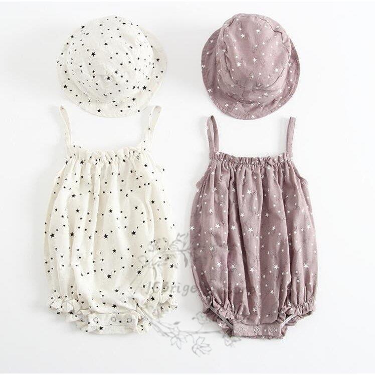 ベビー服 赤ちゃん 服 ベビー ロンパース 女の子男の子 保育園 ロンパース カバーオール結婚式 お宮参り 新生児 ロンパース 帽子２点セット Zy42 Abxk227 Jcbrigeストア 通販 Yahoo ショッピング