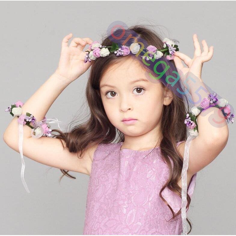 子供花輪 腕輪 ドレス花冠 女の子ヘアバンド キッズヘッドドレス ヘアアクセサリー ドレス髪飾り 結婚式 ピアノ発表会 七五三 フラワーガール Zy42 Abxk300 Jcbrigeストア 通販 Yahoo ショッピング