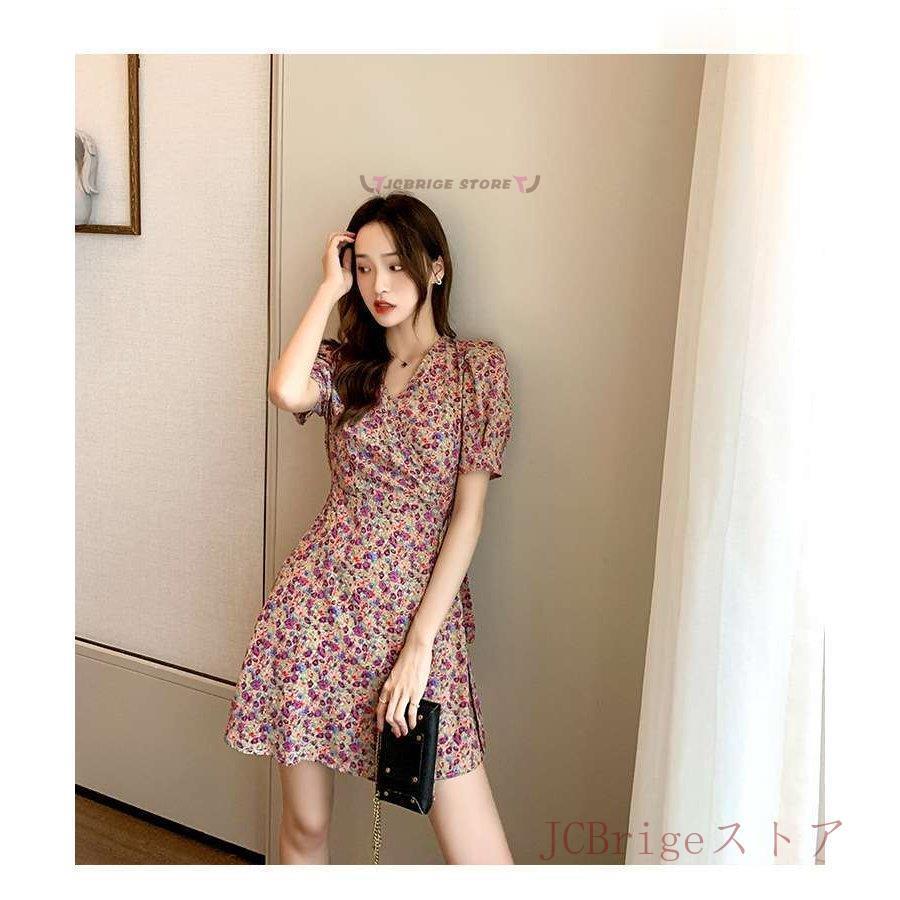 21新作春春夏ワンピース 花柄ワンピース女子会レディース服結婚式きれいめ Aラインワンピース オフィス入学式 入園式 卒園式 卒業式 結婚 Zy48 Zynvz692 Jcbrigeストア 通販 Yahoo ショッピング