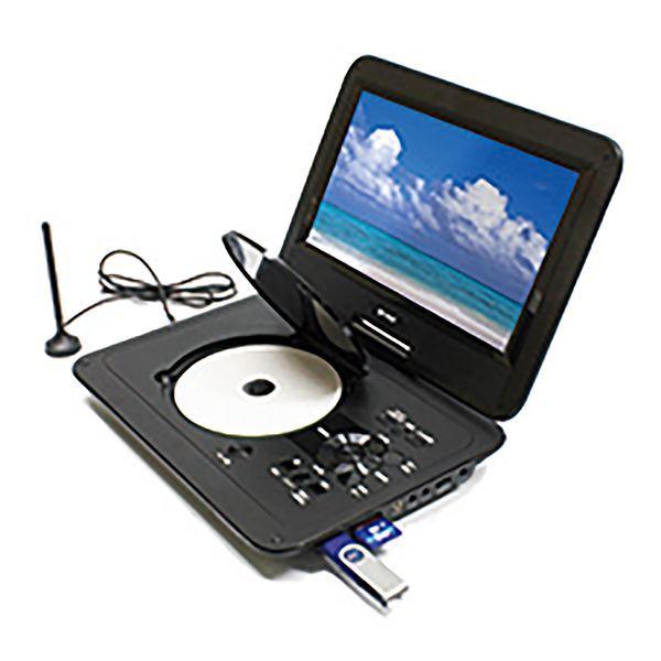 ラッピング不可 ロッドアンテナ 台座 イヤホン付 カー用品 車載ホルダー付き リモコン Sdカード対応 Usbメモリ 10 1インチ 地デジフルセグ対応 ポータブルdvdプレーヤー 車用品 携帯型ｄｖｄ再生機 ブルーレイ Dvdレコーダー Kasmed Uz