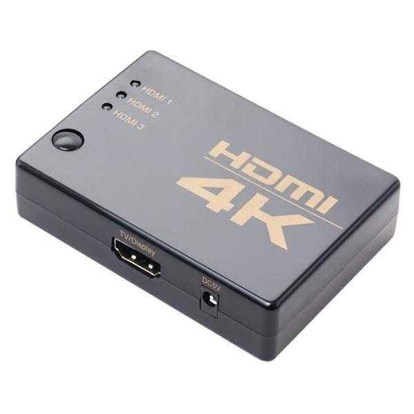 ミヨシ MCO HDMIセレクタ 4K対応 ケーブル付属 HDS-4K03｜omg-2015｜02