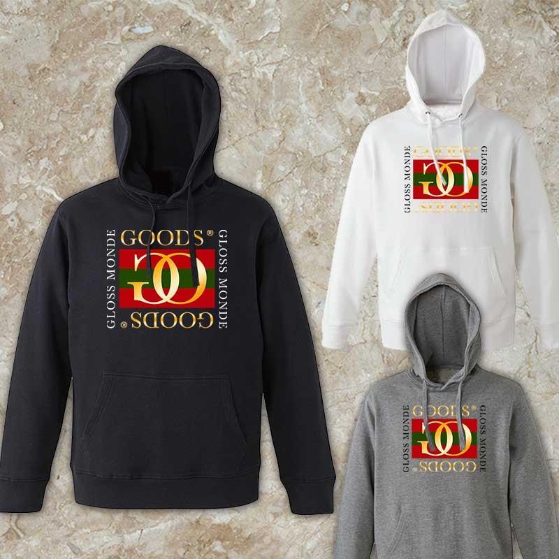 パーカー ブランド パロディ モスグリーン ロゴt Omg 980 Shop Omg 通販 Yahoo ショッピング