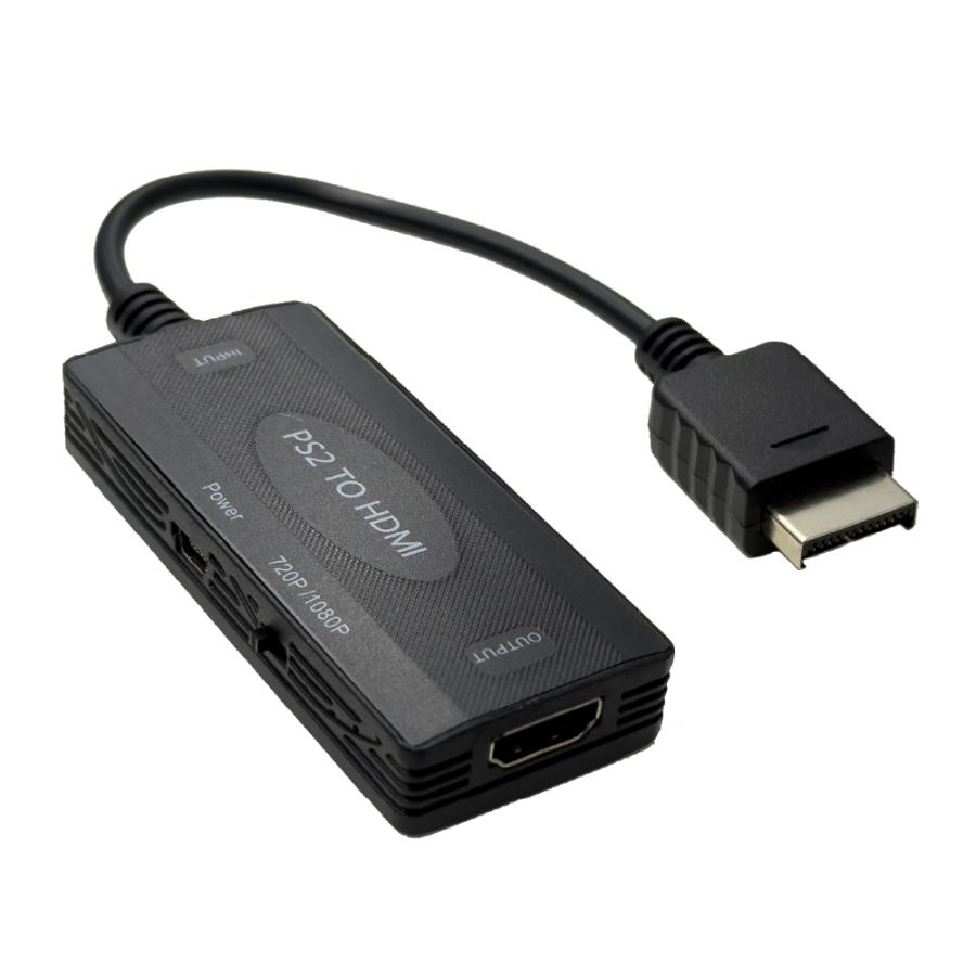 PS1/PS2 HDMI FullHD出力コンバーター HY-PS2 TO HDMI 1080P（Yahoo!・NETの穴場Omix2）