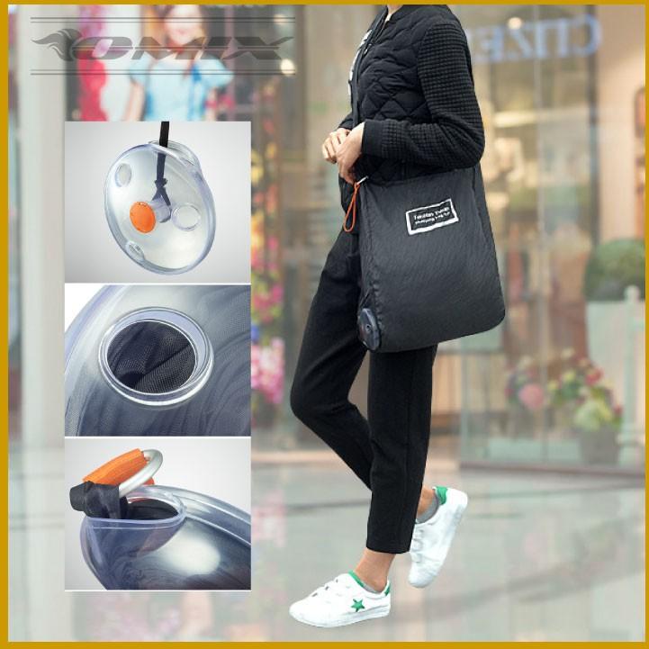 巻き取り式 エコバッグ マイバッグ 小さく収納 |  | 05