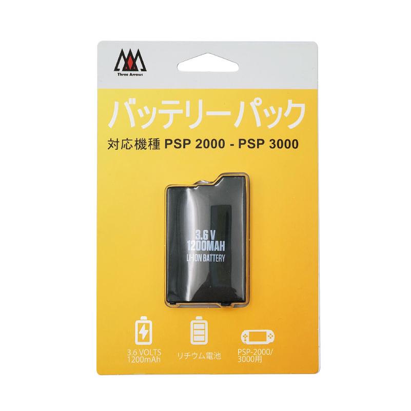 バッテリーパック for 初売り 買い取り 3000 PSP2000