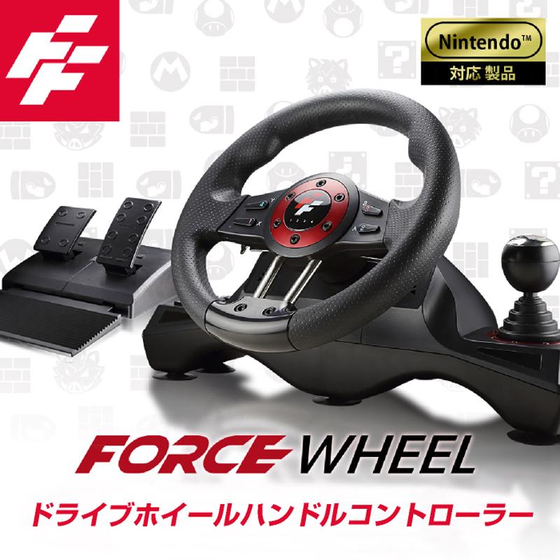 国内正規代理店商品 Flashfire Force Wheel レーシングホイール ハンドルコントローラー Pc Ps3 Ps4 Xbox One Switch 日本語説明書付き Wh2304v Om Wh2304v Netの穴場omix2 通販 Yahoo ショッピング