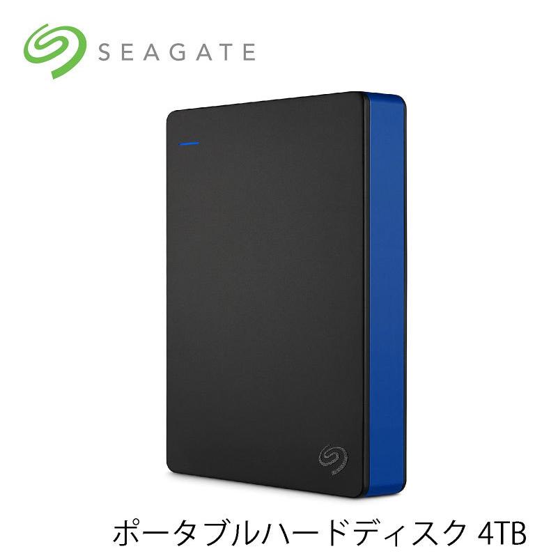 21【リファビッシュ】Seagate Game Drive for PS4 4TB 2.5インチ 外