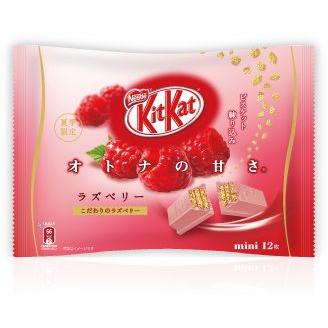 ネスレ キットカットミニ オトナの甘さ ラズベリー 12枚×3袋入