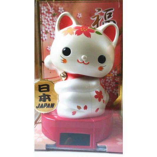 大人気 ソーラー招き猫 電池交換不要 開運ソーラー赤ちゃん猫 大人気 ソーラー招き猫 電池交換不要 開運ソーラー赤ちゃん猫