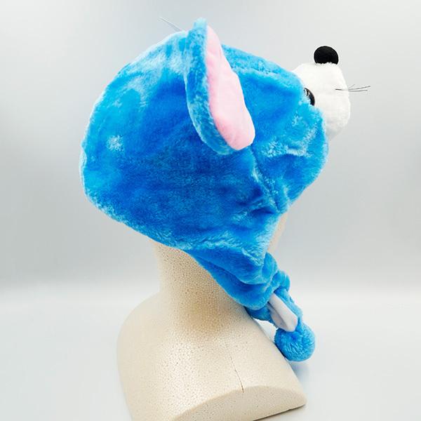 アニマル帽子 ねずみ 着ぐるみ キャップ かぶりもの 被り物