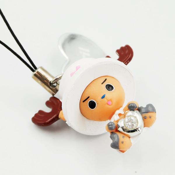 ONE PIECE ワンピース チョッパー BIRTHDAYストラップ2 王冠