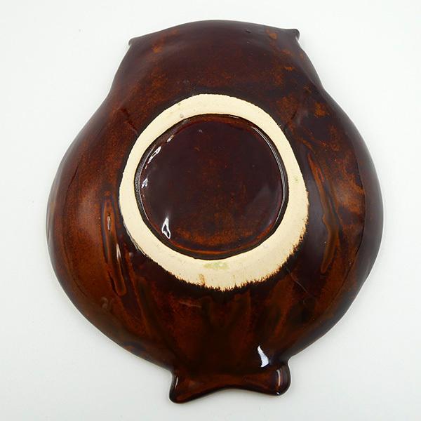 ジョナサンアドラーフクロウ型ホワイト陶器小物入れ ジョナサンアドラーフクロウ型ホワイト陶器小物入れ ジョナサン