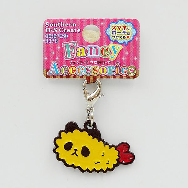 ファニーフレンズ パンダ チャーム キーホルダー 食パンダ パンダラテ
