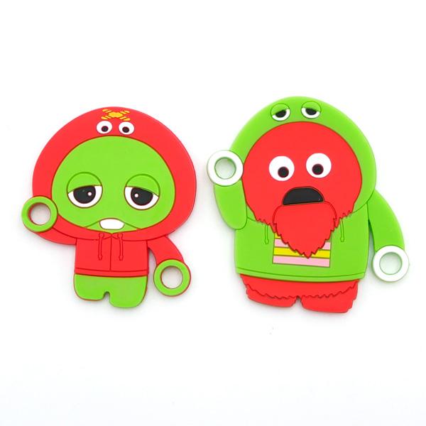 ガチャピン ムック イヤホンコードマネージャー GACHAPIN MUKKU ガチャムク グッズ 収納 整理 イヤホンケーブル 携帯 アクセサリー 可愛い プレゼント | 