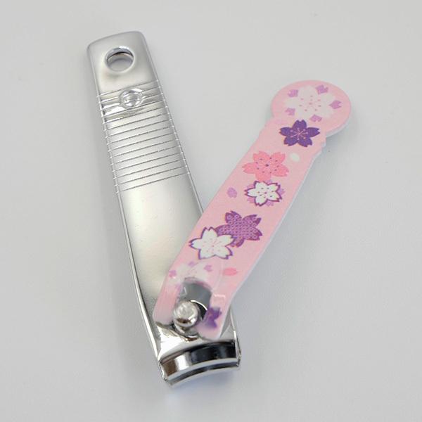 いろはコスメ お手入れ 爪切り (牡丹・うさぎ・桜) ネイル