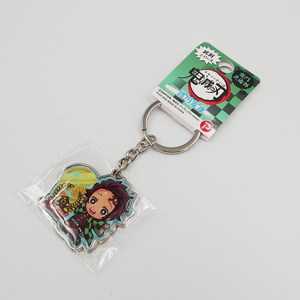 鬼滅の刃 武将シリーズ 徳川家康 竈門炭治郎 メタルキーホルダー