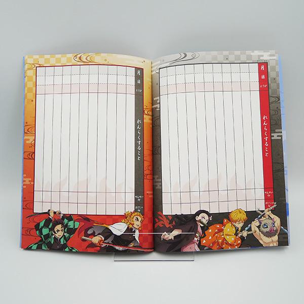 鬼滅の刃 B5 連絡ノート 連絡帳 無限列車編 煉獄杏寿郎 炭治郎 禰豆子