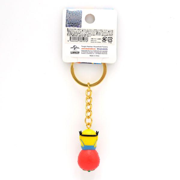 MINIONS 栃木限定 ミニオン いちご キーホルダー minions