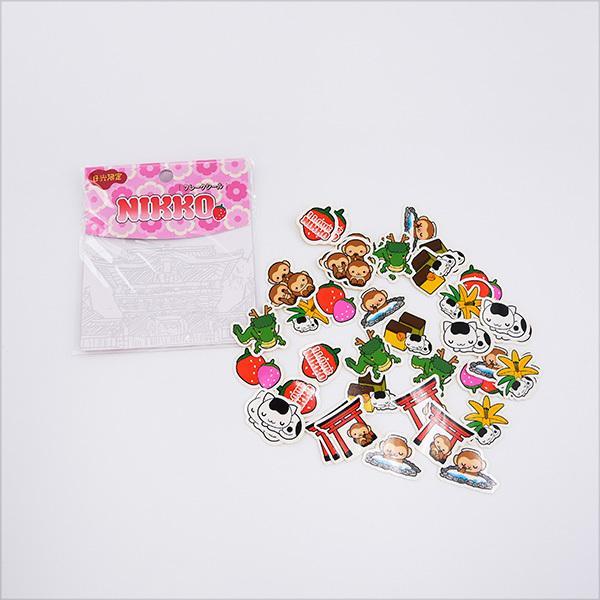 日光限定 フレークシール 栃木 日光 日光東照宮 三猿 眠り猫 お土産 ご当地 可愛い キッズ 修学旅行 人気 可愛い ステーショナリー 文具 ステッカー Nikko Frksr お土産ショップ永井園 通販 Yahoo ショッピング