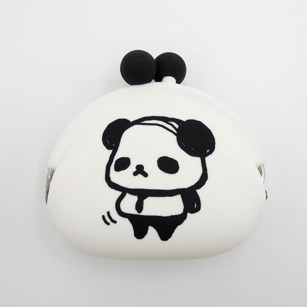 p+g design おじぱん POCHI ポーチ がまぐち 財布 パンダ がま口