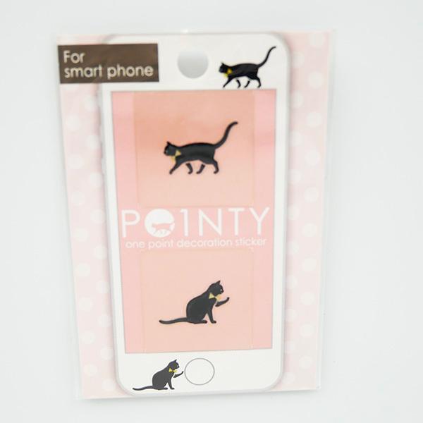 POINTY STICKER スマホ ポインティ ステッカー 蒔絵シール シール デコレーションシール ワンポイントシール スマホカバー スマホケース グッズ｜omiyage-nagaien｜07