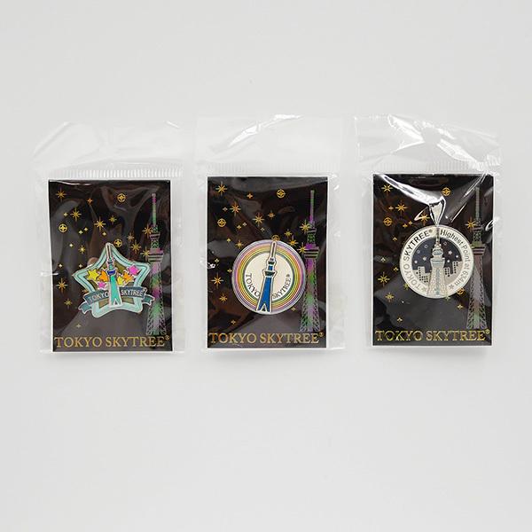 東京スカイツリー ピンバッチ ブローチ バッジ TOKYO SKYTREE グッズ