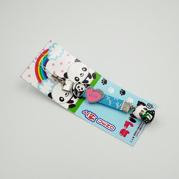 上野 ラブパンダ ストラップ UENO LOVE PANDA キーホルダー チャーム