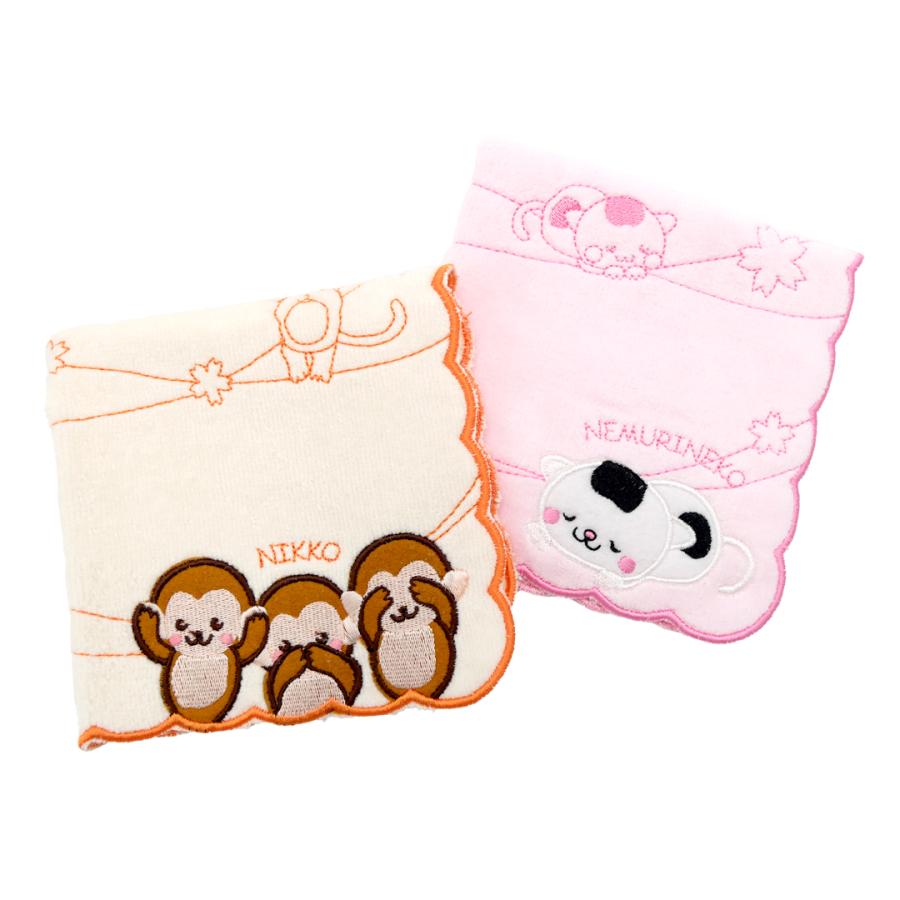 日光限定 Nikkoスカラタオル ハンカチ 三猿 眠り猫 綿100 栃木 日光 日光東照宮 お土産 可愛い キッズ 遠足 修学旅行 人気 可愛い おしゃれ プレゼント Sukara Towel お土産ショップ永井園 通販 Yahoo ショッピング