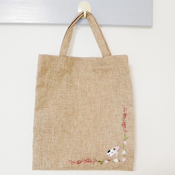 ご当地 トートバッグ 眠り猫 かわいい おしゃれ レッスンバッグ Totebag Neko お土産ショップ永井園 通販 Yahoo ショッピング
