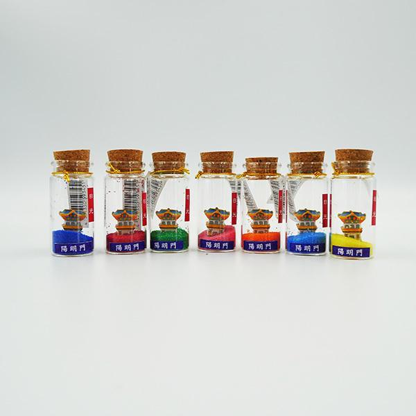 日光限定 陽明門 小さな置物 7色 栃木 日光 日光東照宮 置物 オブジェ