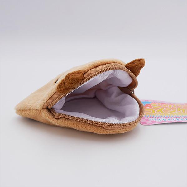 那須高原限定 ジッパーコインケース (うし・カピバラ) 栃木 ご