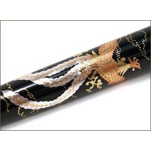 ほぼ未使用級❣️極美品✨最高級✨本蛇皮 沖縄三線 金箔仕上げ×龍鳳凰刺繍 三線 蒔絵高級ボールペン鳳凰 : 日本のおみやげ.com ヤフー店 - 通販
