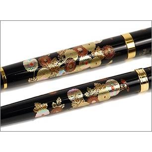 漆芸万年筆&ボールペンセット 秋草_4