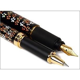 漆芸万年筆 & ボールペンセット 桜 : 日本のおみやげ.com ヤフー店