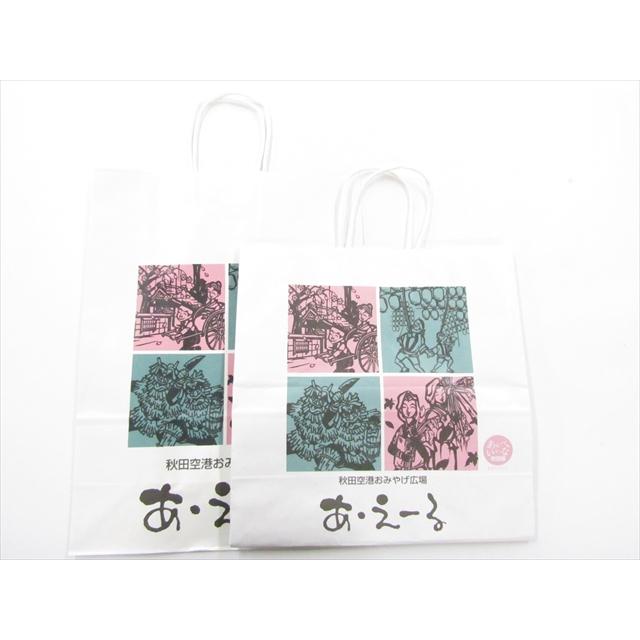 紙袋（1枚） : 秋田空港おみやげ広場 Yahoo!店 - 通販 - Yahoo