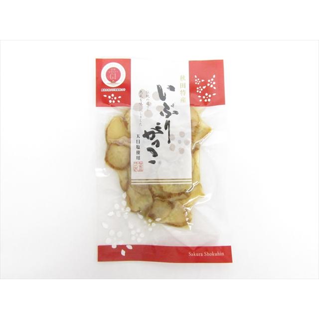 桜食品 いぶりがっこ スライス : 秋田空港おみやげ広場 Yahoo!店