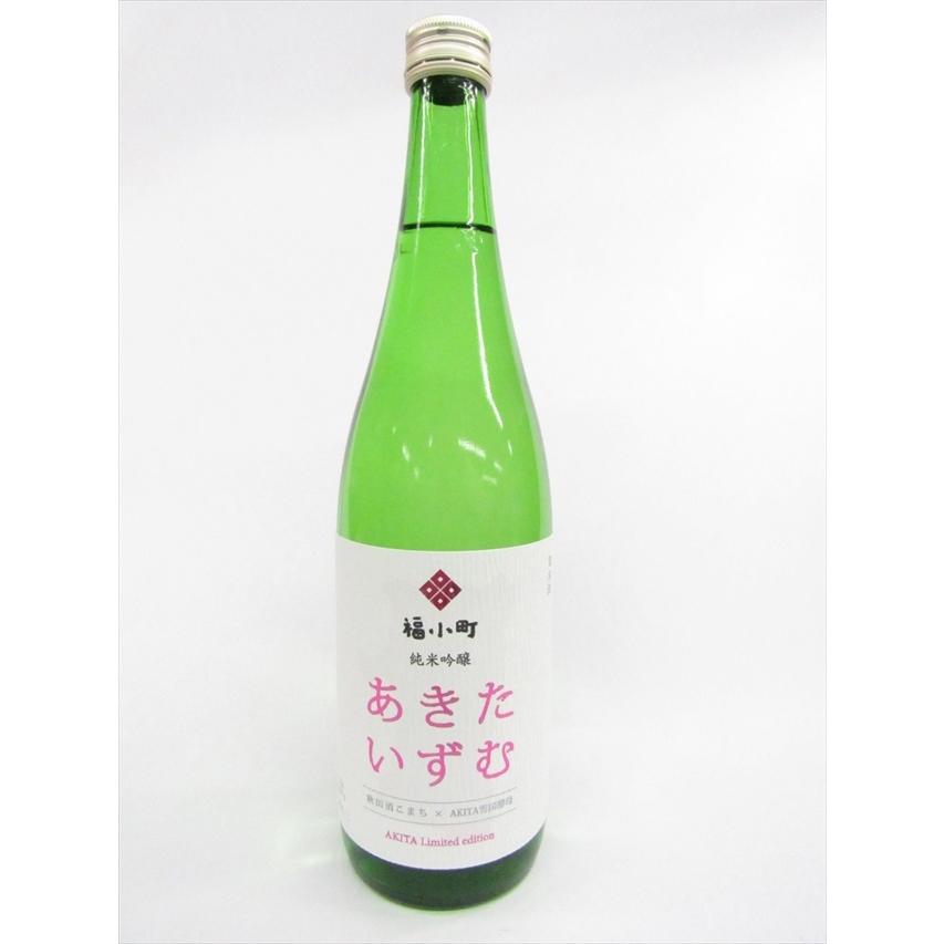 木村酒造 福小町 純米吟醸 あきたいずむ 720ml : 秋田空港おみやげ広場 
