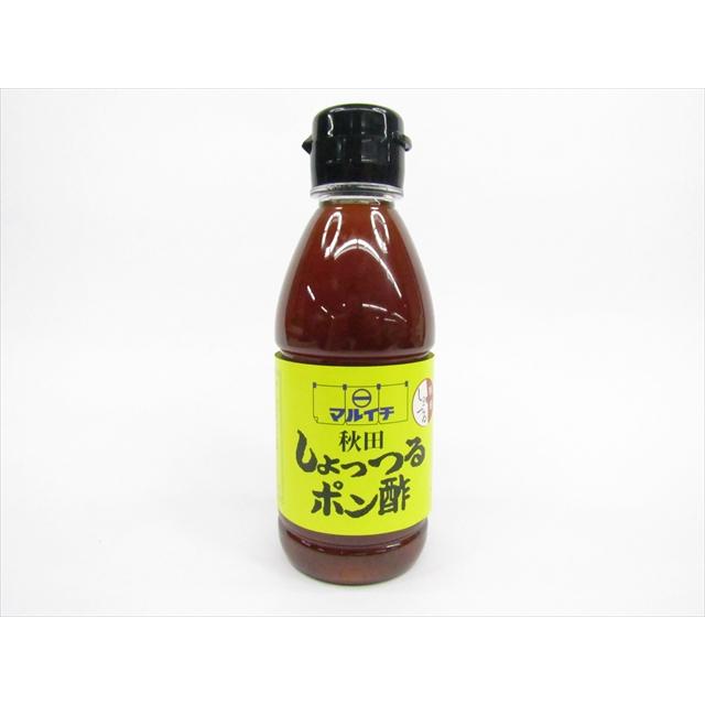 マルイチしょうゆ・味噌醸造元 しょっつるポン酢 200ml : 秋田空港