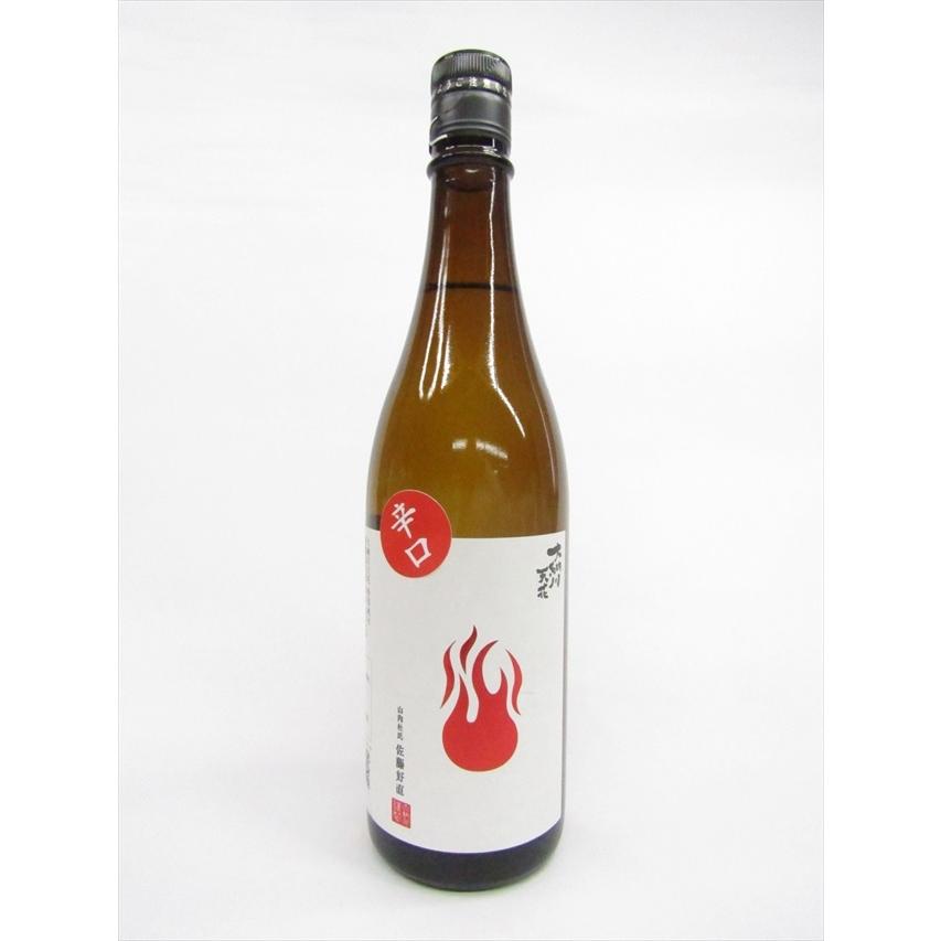 大納川 天花 特別純米 無濾過原酒 辛口 炎 火入れ 720ml : 秋田空港