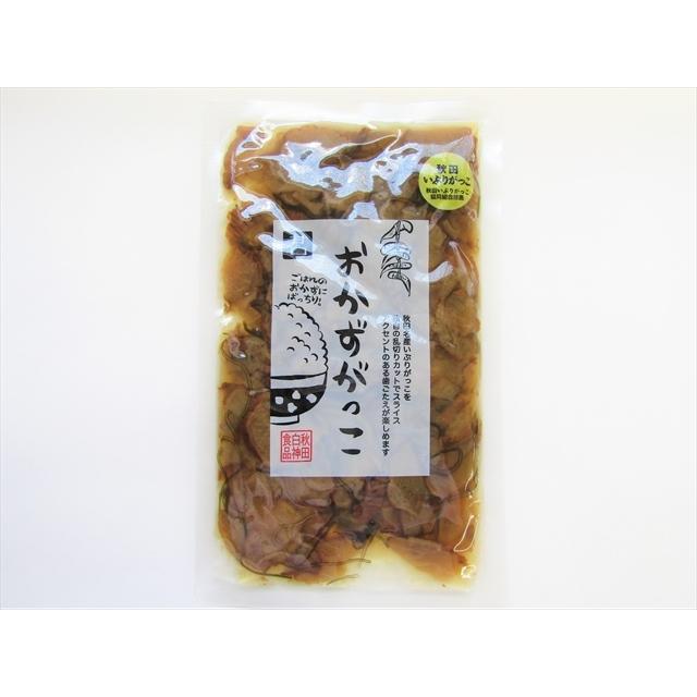 秋田白神食品　おかずがっこ　甘口｜omiyageakita