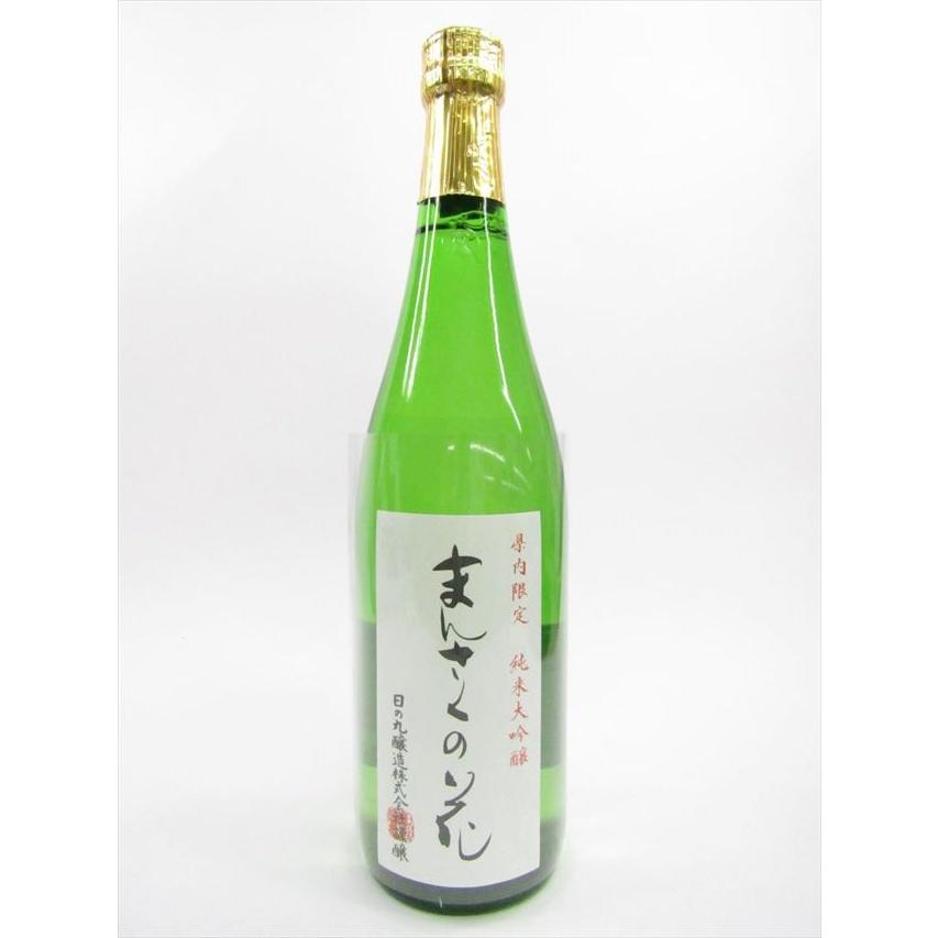 日の丸醸造　純米大吟醸　生詰原酒　まんさくの花　県内限定　720ml｜omiyageakita｜02