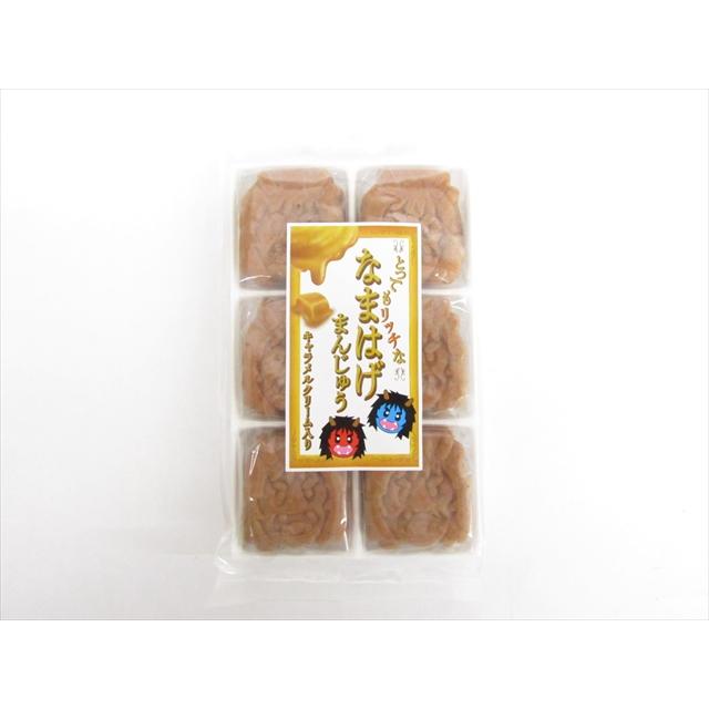 フジタ製菓 なまはげまんじゅう キャラメル : 秋田空港おみやげ広場
