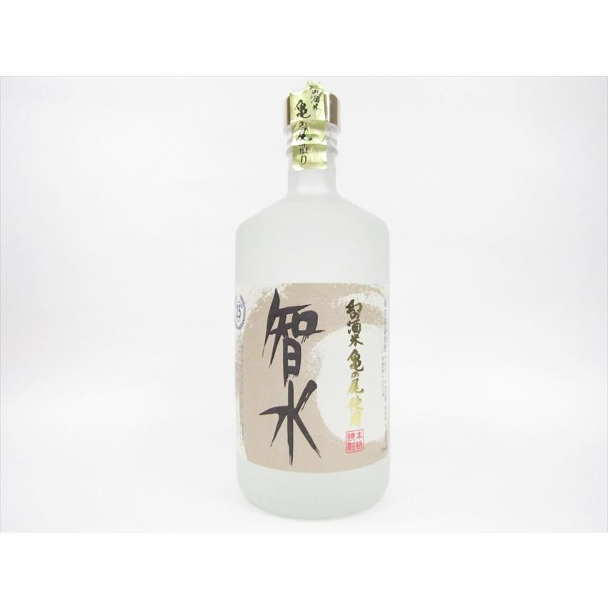 秋田誉酒造 亀の尾智水25度 720ml : 秋田空港おみやげ広場 Yahoo!店