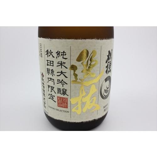 秋田清酒 刈穂 選抜純米大吟醸 720ml : 秋田空港おみやげ広場 Yahoo!店