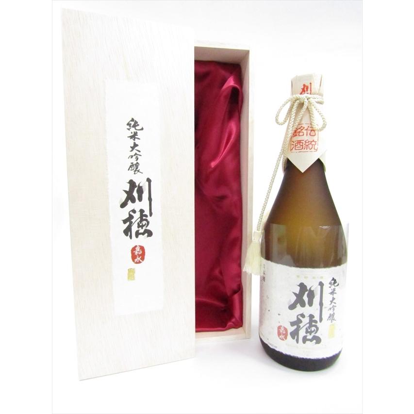 秋田清酒 刈穂 純米大吟醸 嘉永 720ml : 秋田空港おみやげ広場 Yahoo 