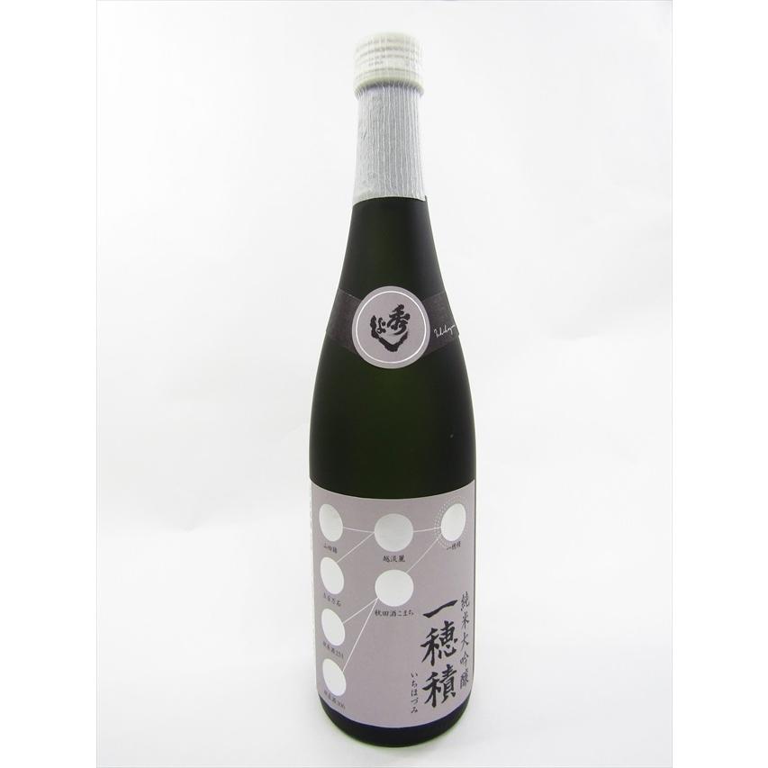 鈴木酒造店 秀よし 純米大吟醸 一穂積 720ml : 秋田空港おみやげ広場