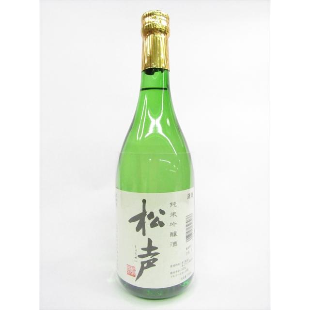 鈴木酒造店 秀よし 純米吟醸酒 松声 720ml : 秋田空港おみやげ広場